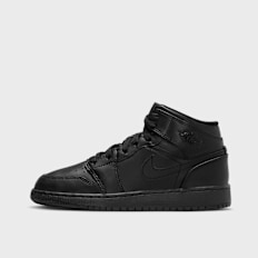 Jordan Air Jordan 1 Mid (GS) schwarz