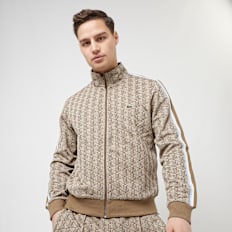 Lacoste Sweatjacke smeđa