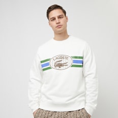 Lacoste Sweatshirt dark brown blanco