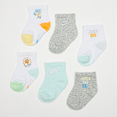 Nike 6 PACK - Infant Quarter multicolore