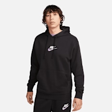 Nike Club+ French Terry Hoodie preto