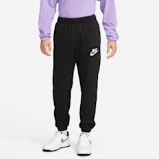 Nike   Club+ French Terry Cuffed Pants zwart