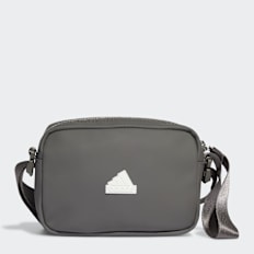 adidas Originals Sportswear Schultertasche grau
