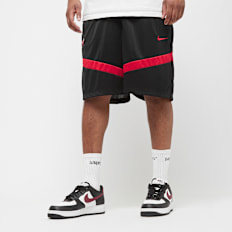 Nike NBA Chicago Bulls MNK Dri-Fit Practice Icon+ 8IN nero