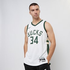 Nike NBA Antetokounmpo Swingman Jersey blanco