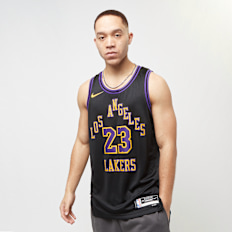 Nike   NBA LA Lakers MNK Dri-Fit Swingman Jersey CE 23 zwart