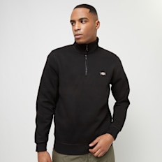 Dickies Oakport Quarter Zip zwart