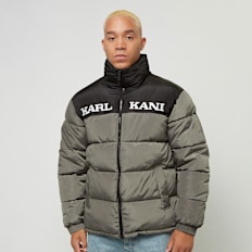Karl Kani Retro Essential Puffer Jacket gris