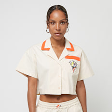 Smoke Rise Resort Cropped Shirts beige