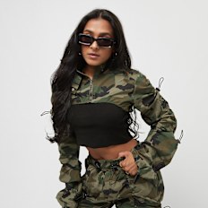 Smoke Rise Multi Bungee Bolero Jacket camouflage