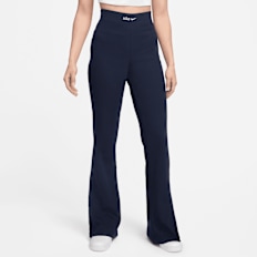Nike   Sportswear Trend Rib Flared Pants azul