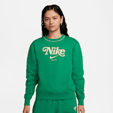 Nike Sportswear Fleece Crew EF groen