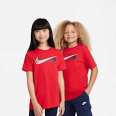 Nike Sportswear Tee Core Brandmark 2 rouge