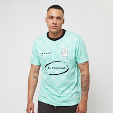 Karl Kani OG Sport Star Check Jersey turquesa