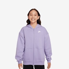 Nike Sportswear Club Fleece lila