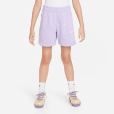 Nike Sportswear Club Fleece French-Terry Shorts ljubičasta