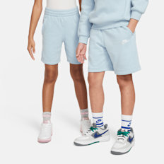Nike Sportswear Club Fleece French-Terry-Shorts blau