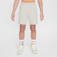 Nike Sportswear Fleece Shorts bež