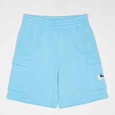 Nike Sportswear Fleece Shorts blauw