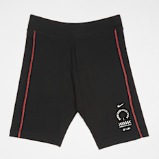 Nike Sportswear 7 in Bike Short Swoosh schwarz