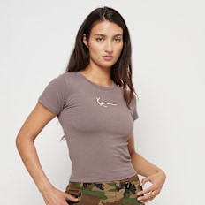 Karl Kani Small Signature Short Tee smeđa