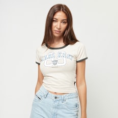 Karl Kani Woven Signature Short Soccer Tee bege