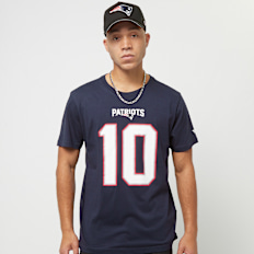 Fanatics New England Patriots Graphic T-Shirt Jones 10 bleu
