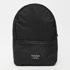 Karl Kani Retro Back to School Backpack schwarz