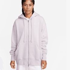 Nike Sportswear Phoenix Fleece Oversize Hoodie pourpre