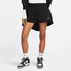 Nike   Sportswear Phoenix Fleece High-Rise Shorts zwart