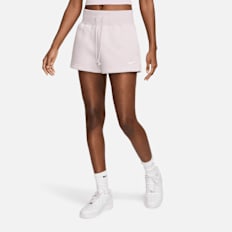 Nike Sportswear Phoenix Fleece High Rise Short violeta