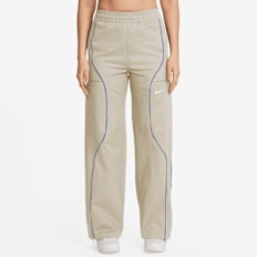 Nike   Sportswear Street High-Waisted Woven Pants bege