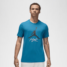 Jordan Jumpman Flight High-Brand-Read Tee plava