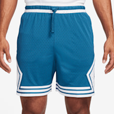 Jordan Dri-Fit Sport Diamond Short blau
