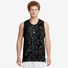 Jordan Dri-Fit Sport All-Over-Print Mesh Jersey negro