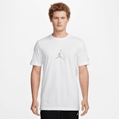 Jordan Flight MVP Graphics Short Sleeve Crew weiß