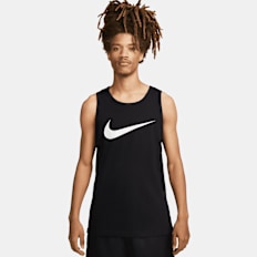 Nike Sportswear Tanktop Icon Swoosh schwarz