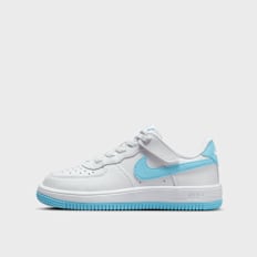 Nike Force 1 Low EasyOn (PS) blanc