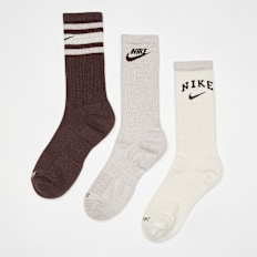 Nike 3 PACK - Everyday Plus wielokolorowy