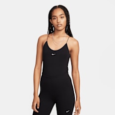 Nike Sportswear Chill Knit Cami-Bodysuit schwarz