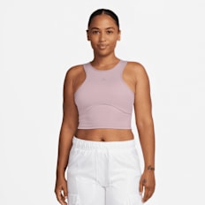 Jordan Sport Body Con Tank Top pourpre