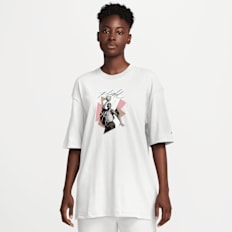 Jordan Short Sleeve Graphics Oversized Tee 2 bijela