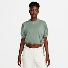 Jordan Short Sleeve Knit Top grün