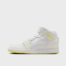 Jordan Air Jordan 1 Mid (GS) bianco