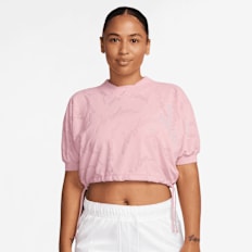 Jordan Short Sleeve Top rosa 