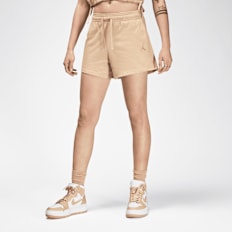 Jordan Knit Short Slide Core bež