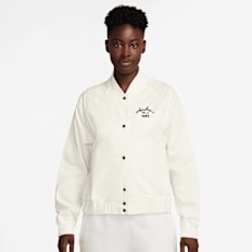 Jordan Varsity Jacket blanc