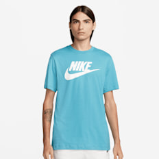 Nike   Sportswear Tee Icon Futura blauw