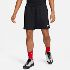 Nike   Club Mesh-Flow-Shorts zwart