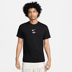 Nike   Sportswear Tee Big Swoosh crna